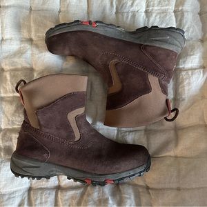 LL BEAN Thinsulate Flex & Cushion Slip On Ankle
Boots Men's Size 9.5 M Black